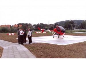 opening heliport
