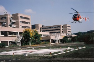 opening heliport Tilburg EZ